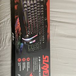 Snyder Lighted Keyboard and Mouse