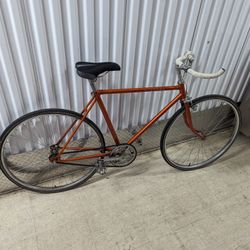 Single Speed Road Bike 
