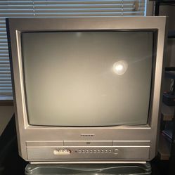 Dynex CRT TV / DVD Combo 