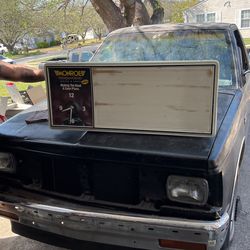 Old School Monroe Special Board