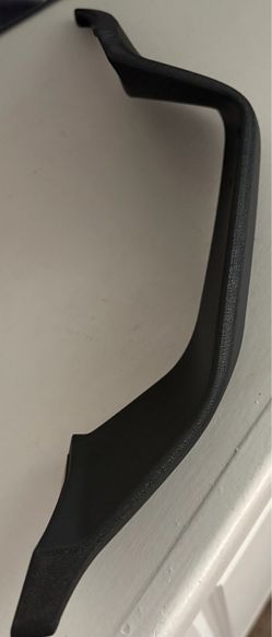 Winglets for a motor bike