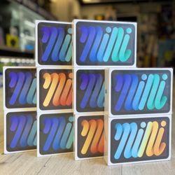 iPad Mini (Latest Model) Take It Home In Payments/ llévalo a casa en pagos 