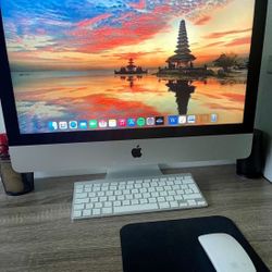 Apple iMac Computer 21.5 Bluetooth Keyboard And Mouse