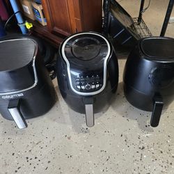 Variety Of Air Fryers