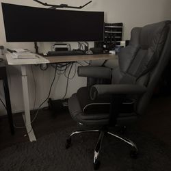 Ultimate Gaming / Streaming Setup – 49” Ultrawide RGB