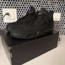 Jordan 4 Black Cat 2025