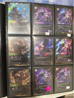 Riftbound singles. Overnumbered. Promo. Jinx Lee sin Viktor origins