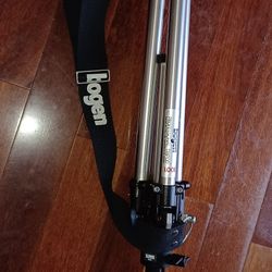 Bogen Manfrotto 3001 Italy Tripod And 326qr Head Great!