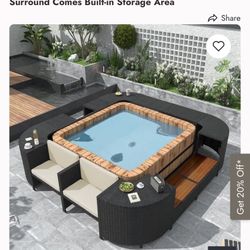Jacuzzi Surrounding Furniture