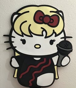 Hello Kitty Taylor Decor