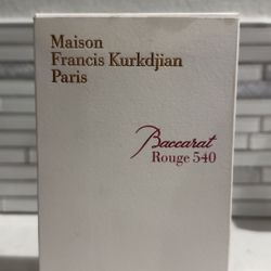 Baccarat Rouge 540 