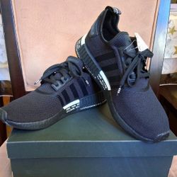 Adidas NMD (10.5) R1 Japan Black - Lightly Worn - Original 