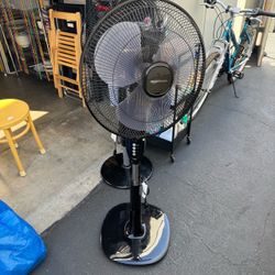 LIKE NEW 16” Pedestal Fan with Remote Control $30 each