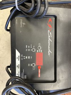 Schumacher Automatic Battery Charger Thumbnail