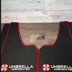 Umbrella Corporation Mud Flaps Splash Guards Front Rear 4 pcs