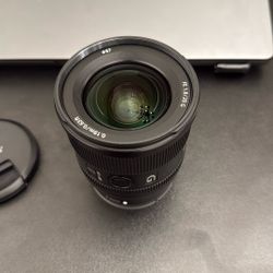 Sony Fe 1.8 19 Mm Lens 