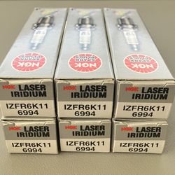 6994 IZFR6K11 NGK Spark Plugs - NGK Laser Iridium Spark Plug - 6 Pack