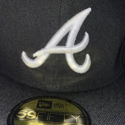 atlanta braves fitted size 7 1/2