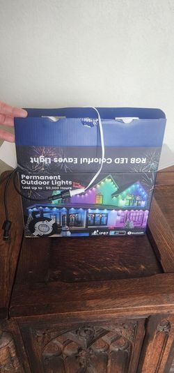 New IP67 Led Christmas Lights 300'