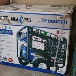 NOVEMBER HURRICANE! 10000 Watt Duromax Hybrid Generator