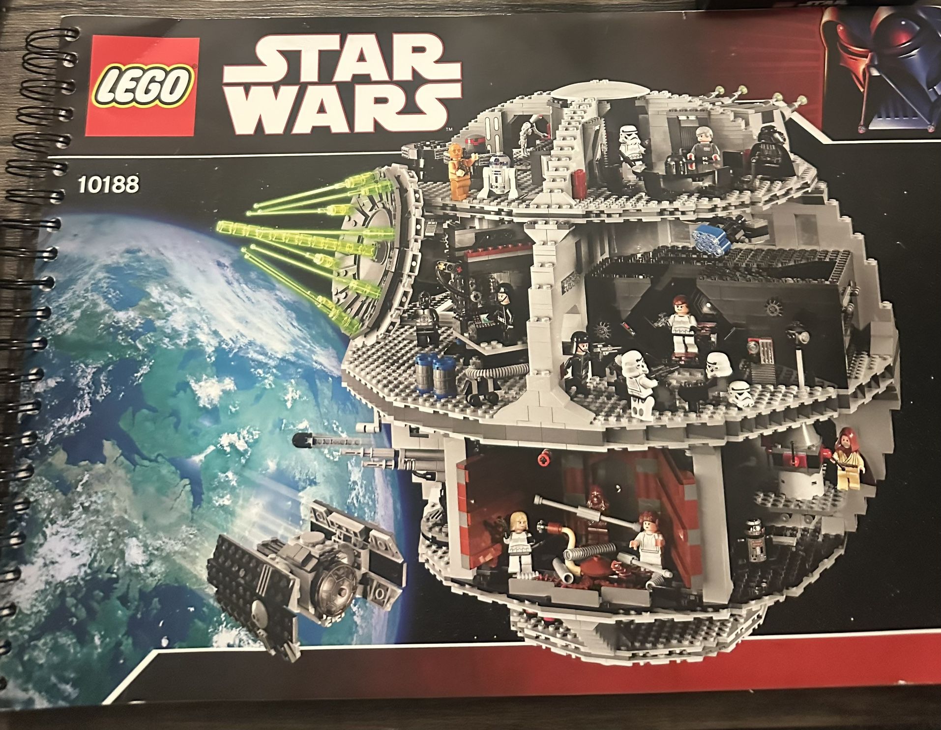 Lego Star Wars Death Star 10188