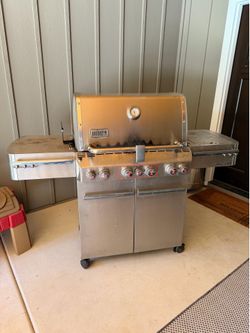 Weber Summit Grill with Cover