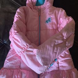 Pink Jacket For Girls Size 6x