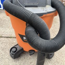 Rigid Shop Vac