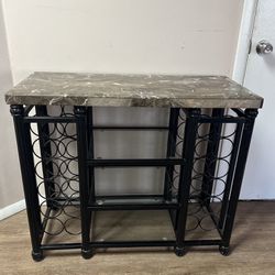 Wine rack / Bar or entry table Negotiable 