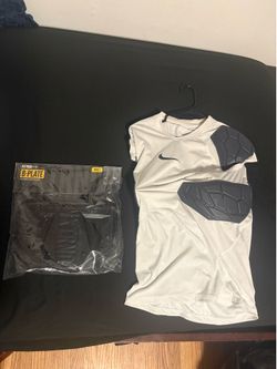 Nike football padded shirt & NXTRND backplate