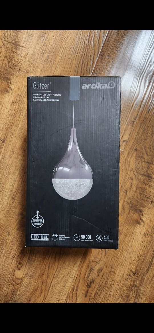 Brand New Pendant LED Light Fixtures $40 Each. Check My Page.