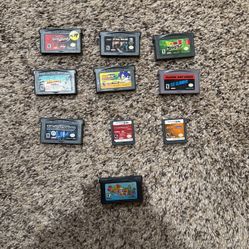 Nintendo Gameboy And DS Games