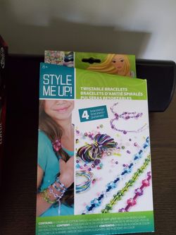 New Kids bracelet making kit