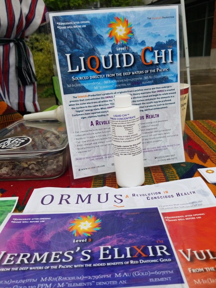 Liquid Chi Ormus