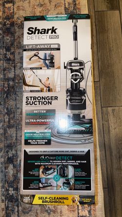 Brand new Shark Detect Pro Lift-Away ADV Vacuum never open