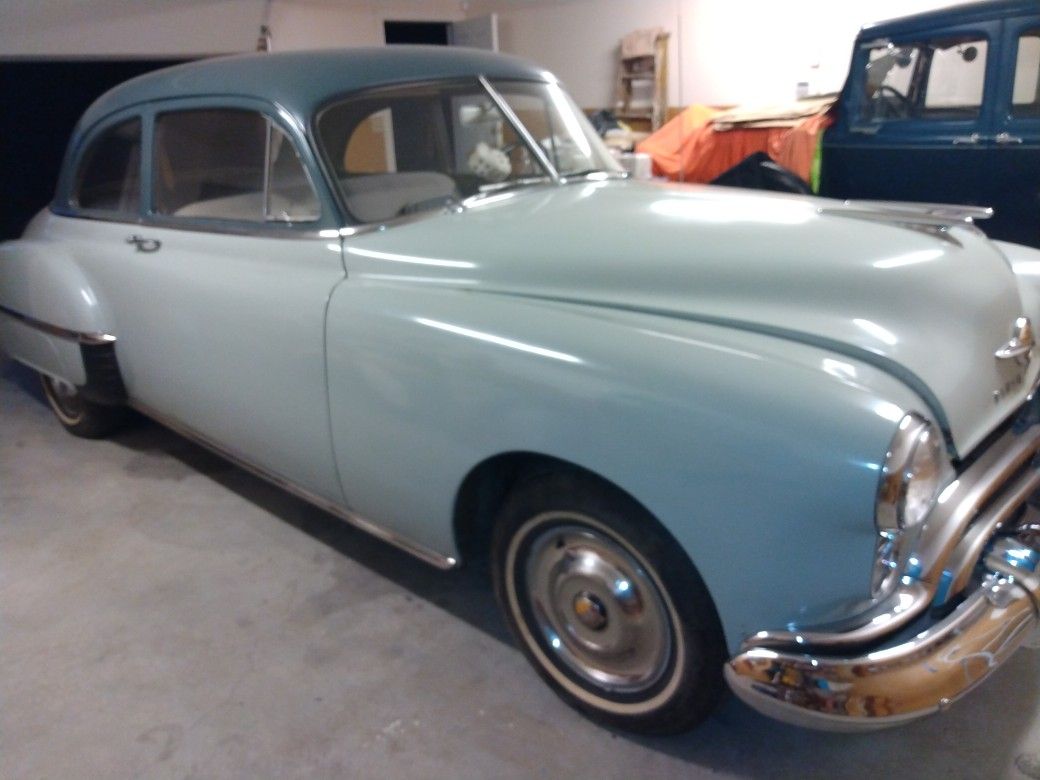 1950 Olds Futuramic 76 Model 42,3 00 Miles Original