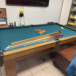 Free Pool Table