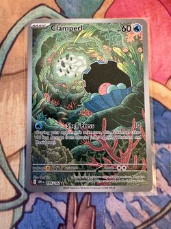 Clamperl Pokemon Destined Rivals