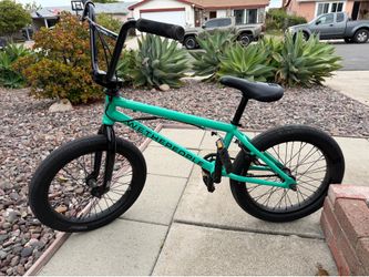 18” we the people bmx