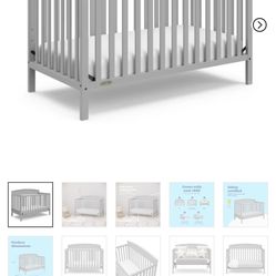 Crib - Convertible
