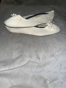Womens Size 10 Ballet Style Flat Shoes