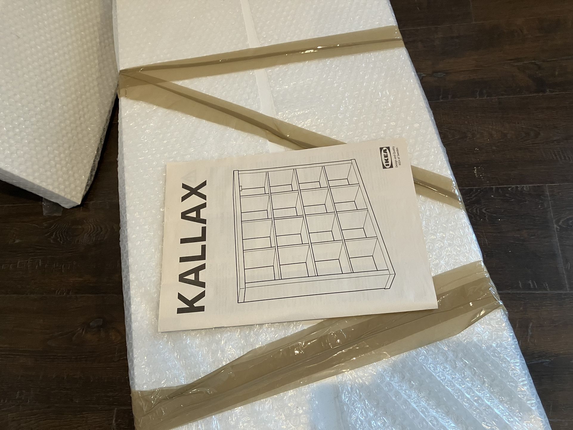 IKEA Kala’s Shelf Unit 43 7/8 * 43 7/8”