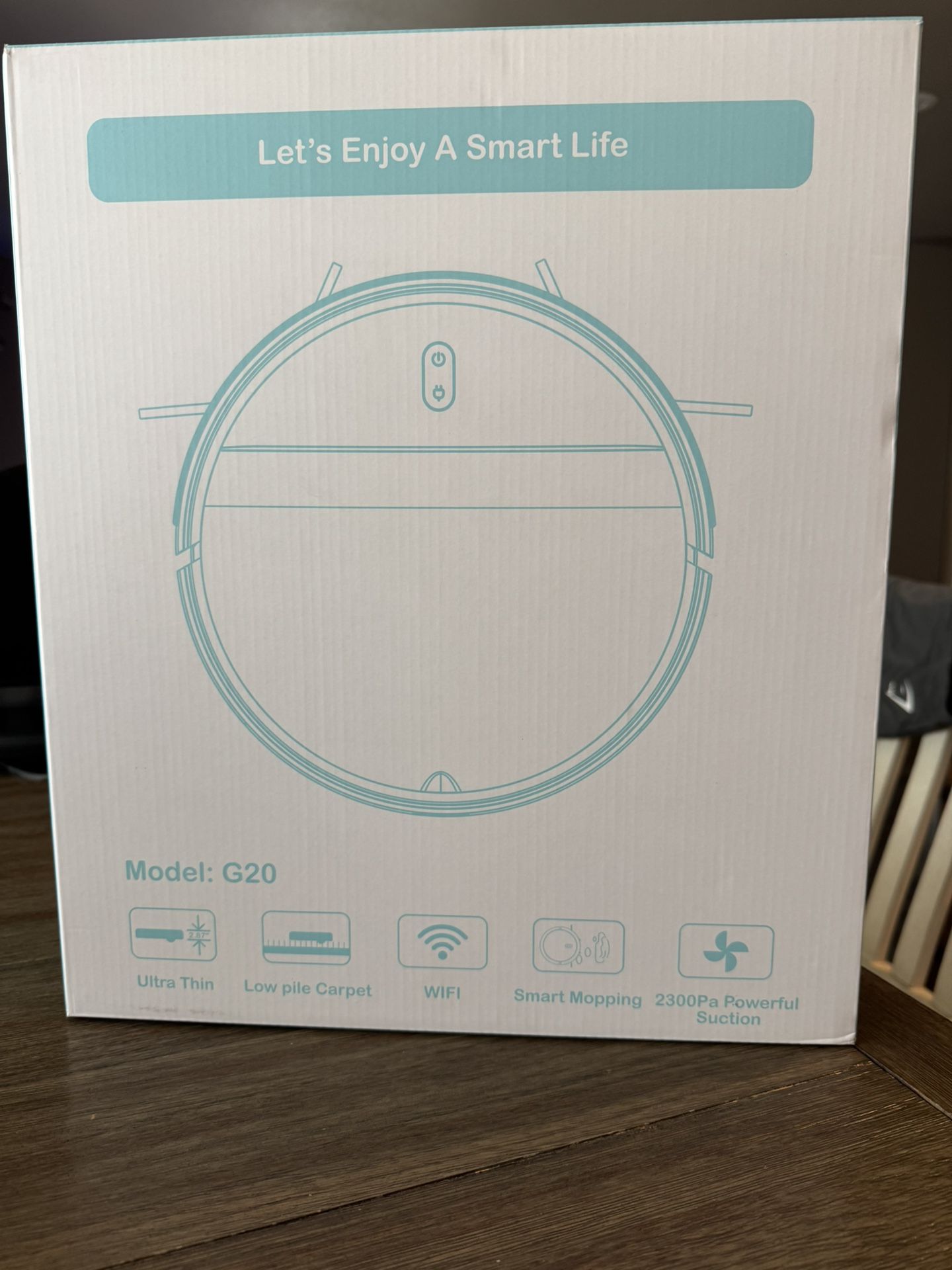 G20 Robot Vacuum with Mopping Feature