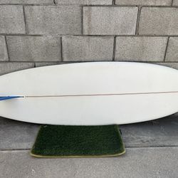 6'1 Single Fin Surfboard
