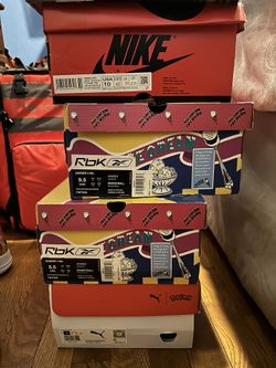 Nike Jordan Puma Reebok Icecream