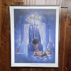 Spiritual Warfare Framed Poster 15”x19”