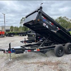New 2026 Load Trail 6 x 12 low side 10k dump trailer