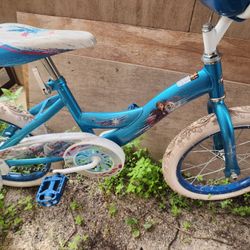 Huffy Disney Frozen 2 16-inch kids' bike