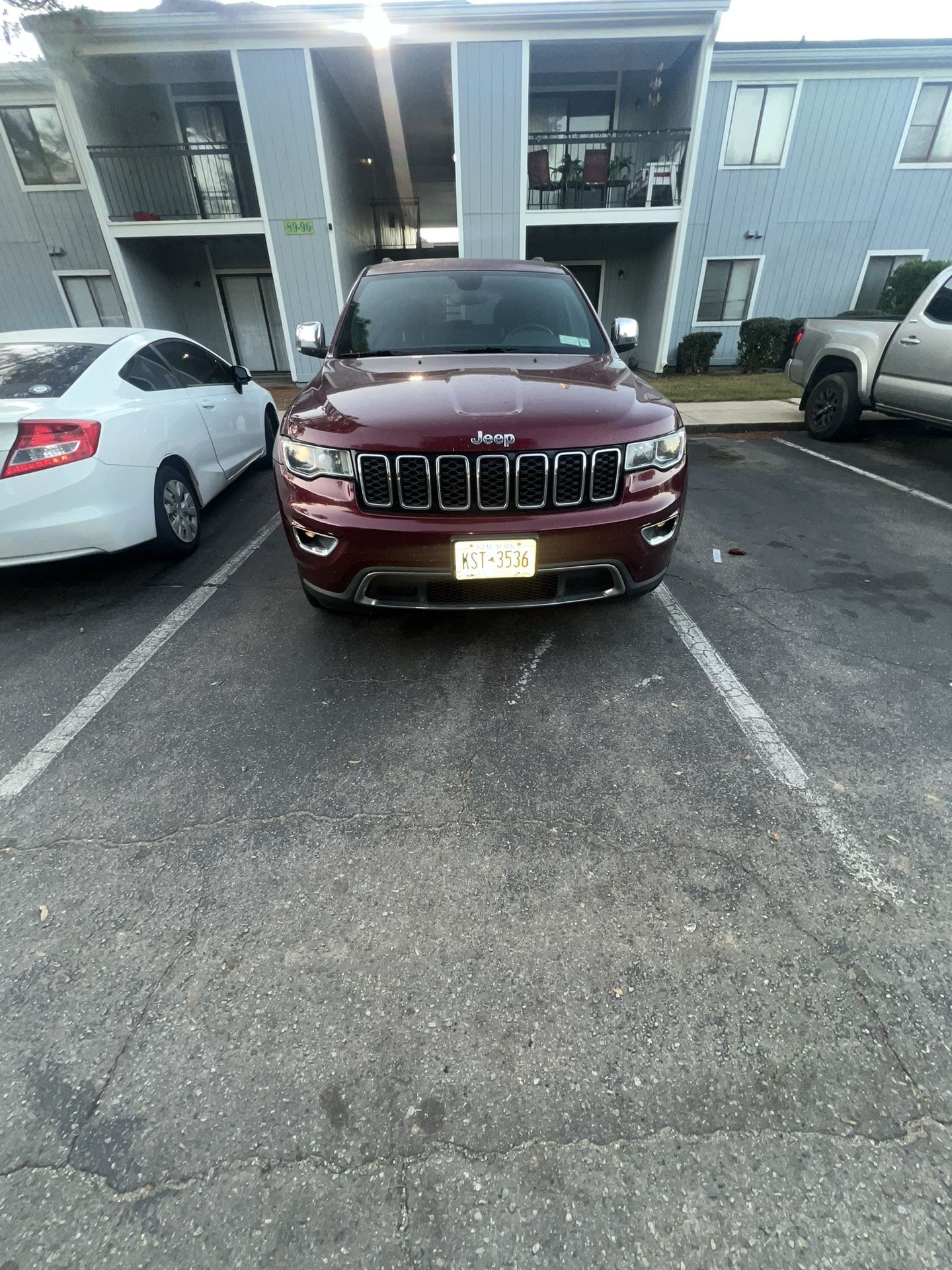 2018 jeep grand cherokee 4x4 part out