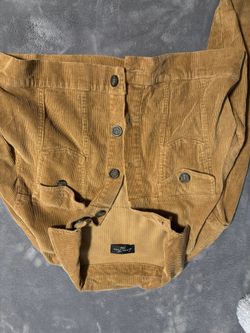 Brown cropped jacket 